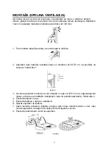 Предварительный просмотр 17 страницы Candy CFT62/3X Series Instruction Manual