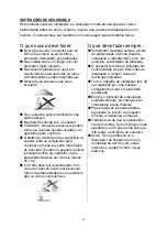 Предварительный просмотр 37 страницы Candy CFT62/3X Series Instruction Manual