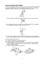 Предварительный просмотр 39 страницы Candy CFT62/3X Series Instruction Manual