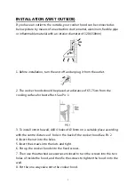 Предварительный просмотр 6 страницы Candy CFT63/1W/1 Instruction Manual