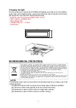 Предварительный просмотр 12 страницы Candy CFT63/1W/1 Instruction Manual