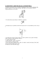 Предварительный просмотр 18 страницы Candy CFT63/1W/1 Instruction Manual