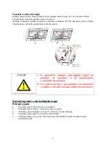 Предварительный просмотр 20 страницы Candy CFT63/1W/1 Instruction Manual