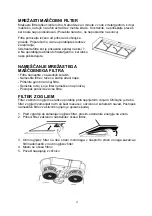 Предварительный просмотр 23 страницы Candy CFT63/1W/1 Instruction Manual