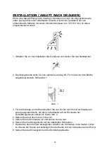 Предварительный просмотр 53 страницы Candy CFT63/1X/1 Instruction Manual