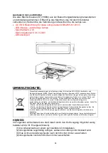 Предварительный просмотр 59 страницы Candy CFT63/1X/1 Instruction Manual