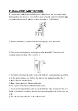 Preview for 6 page of Candy CFT63 Series Instruction Manual