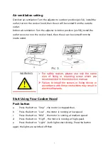 Preview for 8 page of Candy CFT63 Series Instruction Manual