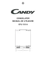 Preview for 83 page of Candy CFU 135 A User'S Operation Manual