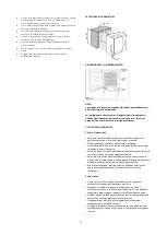 Предварительный просмотр 7 страницы Candy CFU 135 NEK/N User Manual