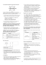 Предварительный просмотр 8 страницы Candy CFU 135 NEK/N User Manual