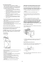 Preview for 10 page of Candy CFU 135 NEK/N User Manual