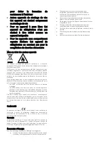 Preview for 26 page of Candy CFU 135 NEK/N User Manual