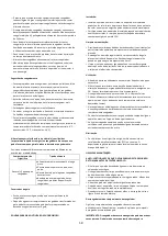 Preview for 58 page of Candy CFU 135 NEK/N User Manual