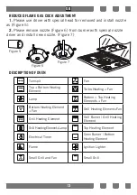 Предварительный просмотр 13 страницы Candy CGG95BX-15 User Manual