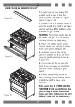 Предварительный просмотр 19 страницы Candy CGG95BX-15 User Manual