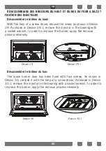 Предварительный просмотр 53 страницы Candy CGG95BX-15 User Manual