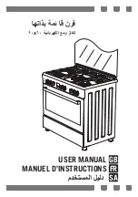 Предварительный просмотр 80 страницы Candy CGG95BX-15 User Manual