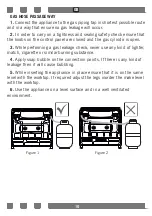 Предварительный просмотр 10 страницы Candy CGG95SX-15 User Manual