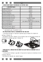 Preview for 40 page of Candy CGG95SX-15 User Manual