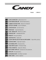 Candy CGM 91 User Instructions preview