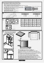 Предварительный просмотр 4 страницы Candy CH630 C User Instructions