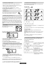 Предварительный просмотр 9 страницы Candy CH630 C User Instructions