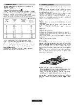 Предварительный просмотр 46 страницы Candy CH630 C User Instructions