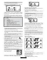 Предварительный просмотр 21 страницы Candy CH642B User Instructions