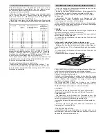 Предварительный просмотр 28 страницы Candy CH642B User Instructions