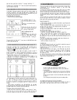 Предварительный просмотр 34 страницы Candy CH642B User Instructions