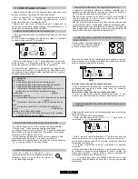 Предварительный просмотр 39 страницы Candy CH642B User Instructions