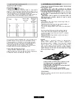 Preview for 52 page of Candy CH642B User Instructions