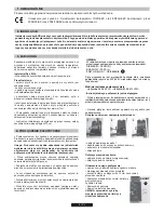 Предварительный просмотр 61 страницы Candy CH642B User Instructions