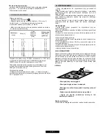 Предварительный просмотр 64 страницы Candy CH642B User Instructions