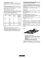 Предварительный просмотр 82 страницы Candy CH642B User Instructions