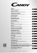 Preview for 1 page of Candy CH64BVT User Instructions