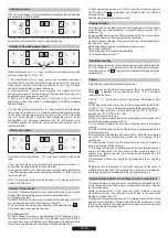 Preview for 9 page of Candy CH64BVT User Instructions