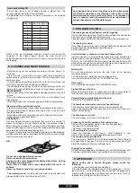 Preview for 10 page of Candy CH64CCB/4U User Instructions