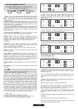 Preview for 8 page of Candy CH64CCB/S User Instructions