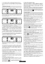 Preview for 17 page of Candy CH64CCB User Instructions