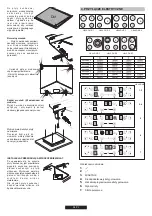 Preview for 54 page of Candy CH64CCB User Instructions