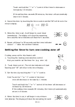 Preview for 13 page of Candy CH64CCTT Instruction Manual