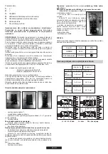 Предварительный просмотр 70 страницы Candy CH64XB User Instructions