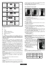 Предварительный просмотр 98 страницы Candy CH64XB User Instructions