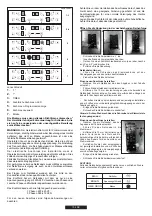 Предварительный просмотр 105 страницы Candy CH64XB User Instructions