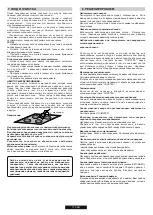 Preview for 116 page of Candy CH74BVT User Instructions