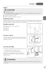 Preview for 45 page of Candy CHASD4385EWC User Manual