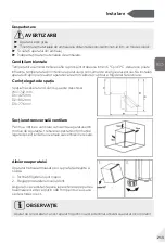 Preview for 213 page of Candy CHASD4385EWC User Manual