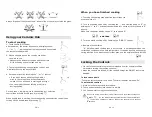 Preview for 6 page of Candy CHEDD30CTT/1 Instruction Manual